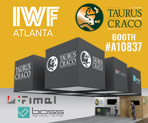 Taurus Graco IWF 2022 Banner